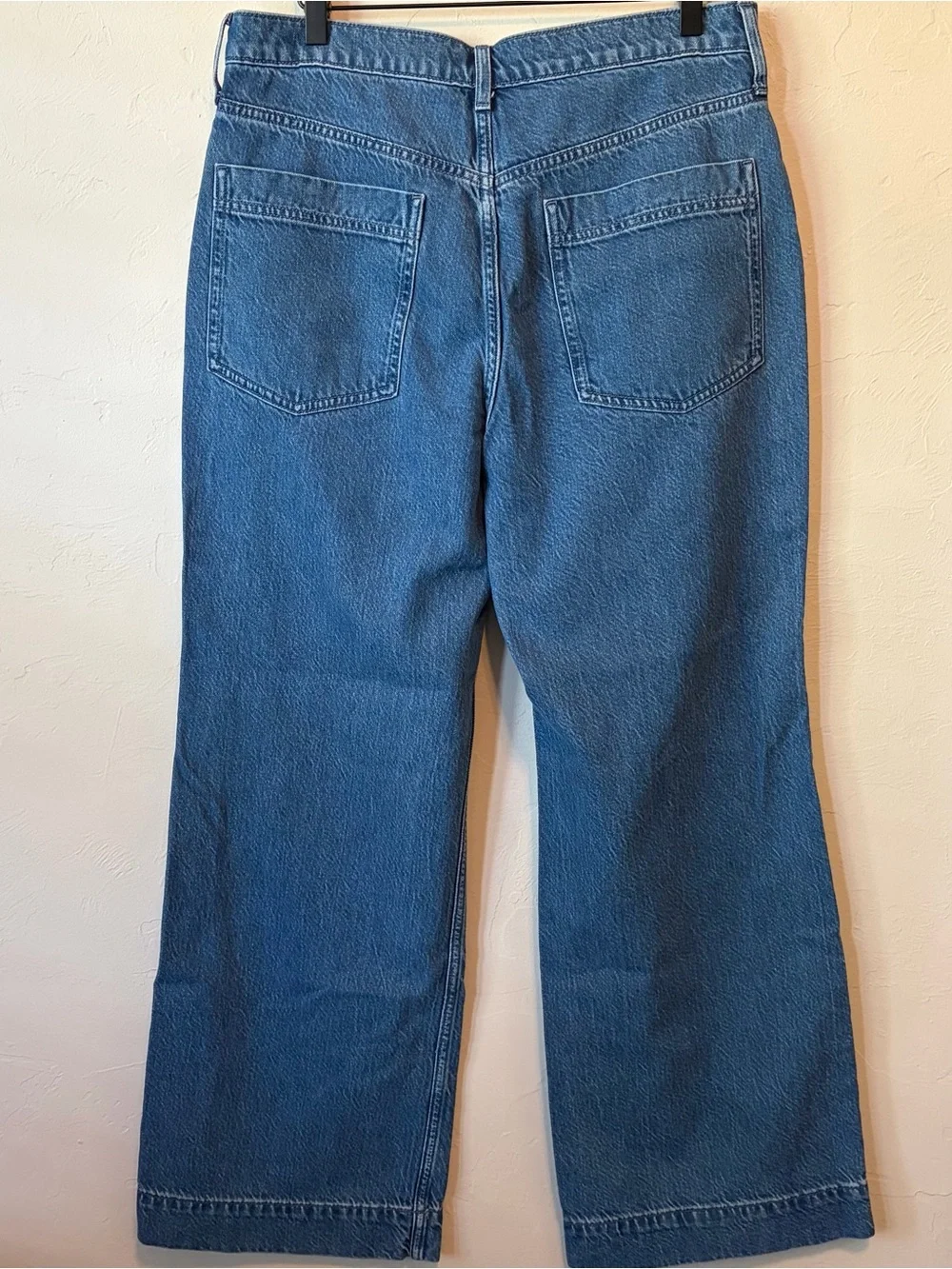 J. Crew Women's Wide-Leg Denim Jeans